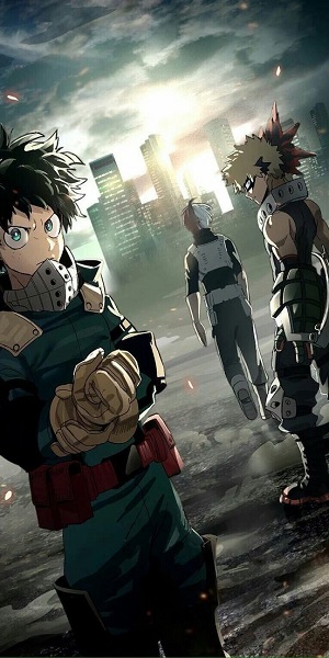 Моя геройская академия: Миссия мировых героев